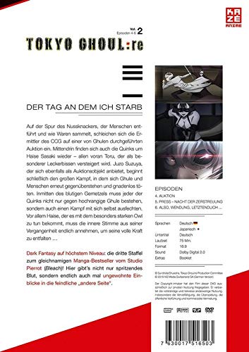 Tokyo Ghoul: re - Staffel 3 - Vol.2 -