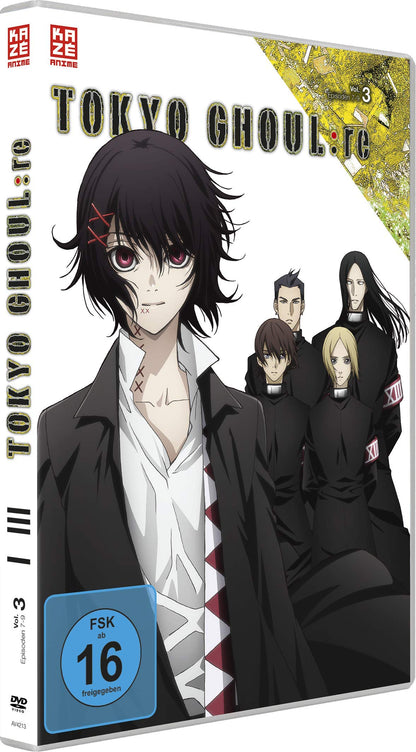 Tokyo Ghoul: re - Staffel 3 - Vol.3 -