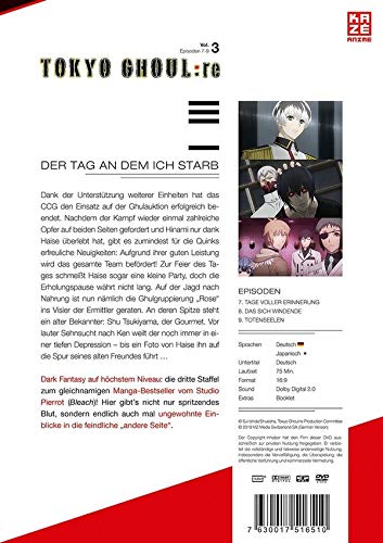 Tokyo Ghoul: re - Staffel 3 - Vol.3 -