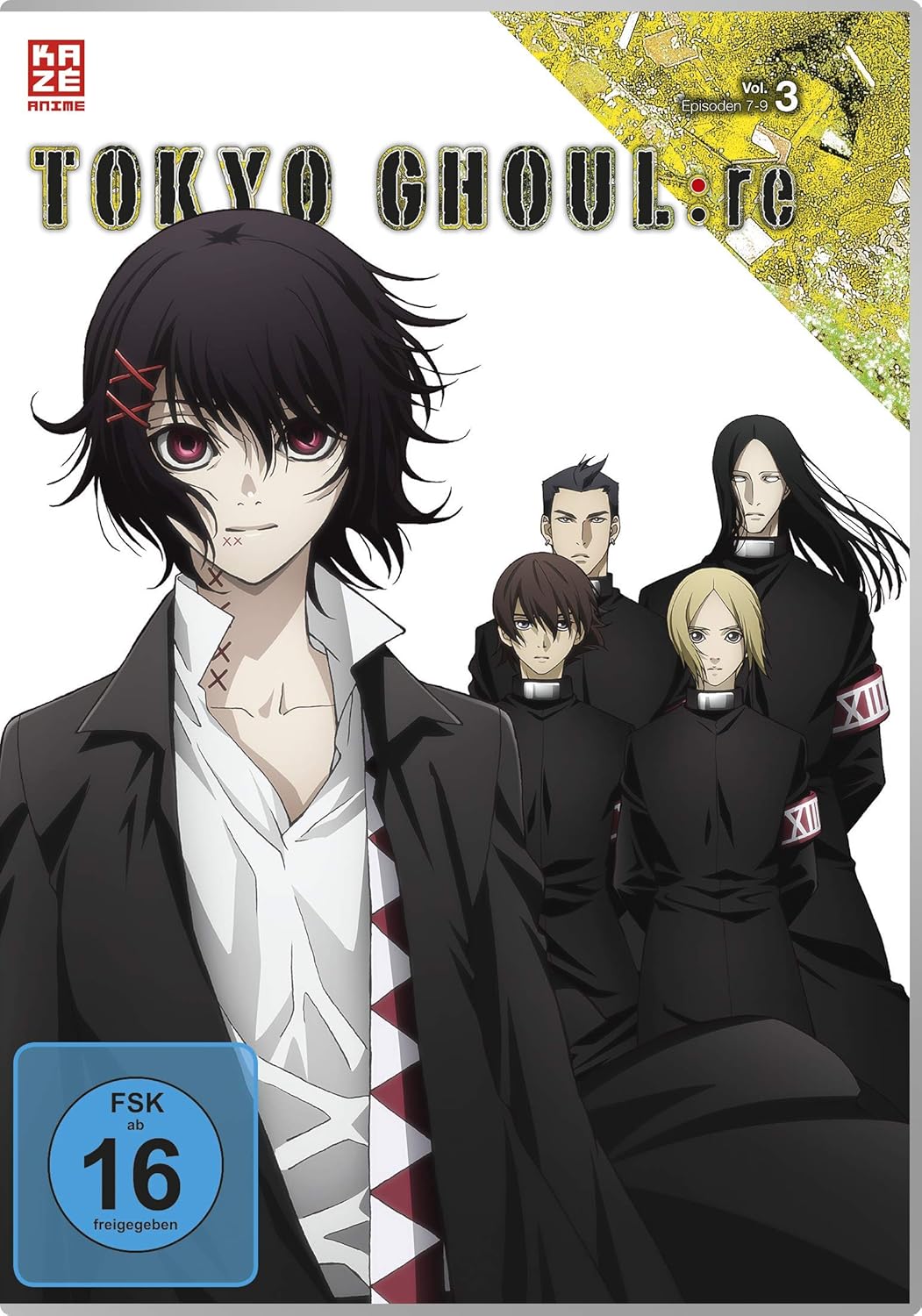 Tokyo Ghoul: re - Staffel 3 - Vol.3 -