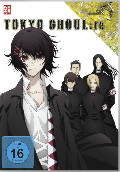 Tokyo Ghoul: re - Staffel 3 - Vol.3 -