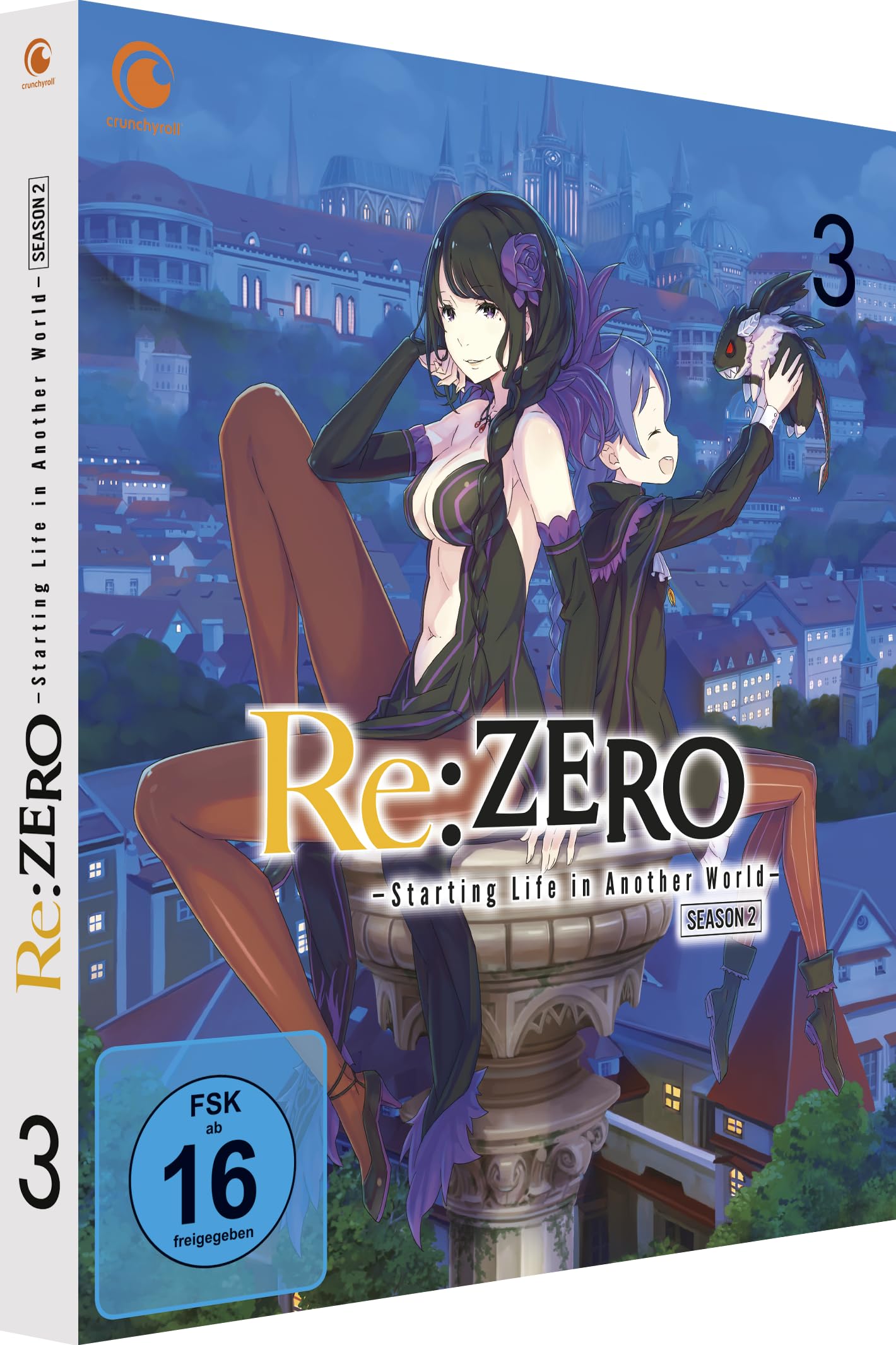 Re:ZERO - Starting Life in Another World - Staffel 2 - Vol.3 -