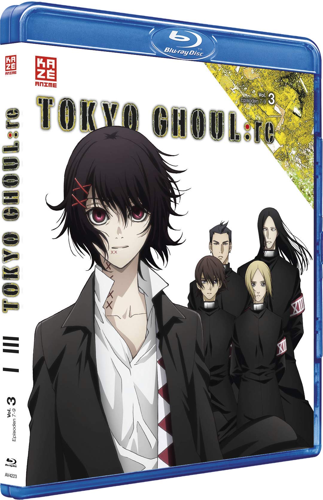 Tokyo Ghoul: re - Staffel 3 - Vol.3 -