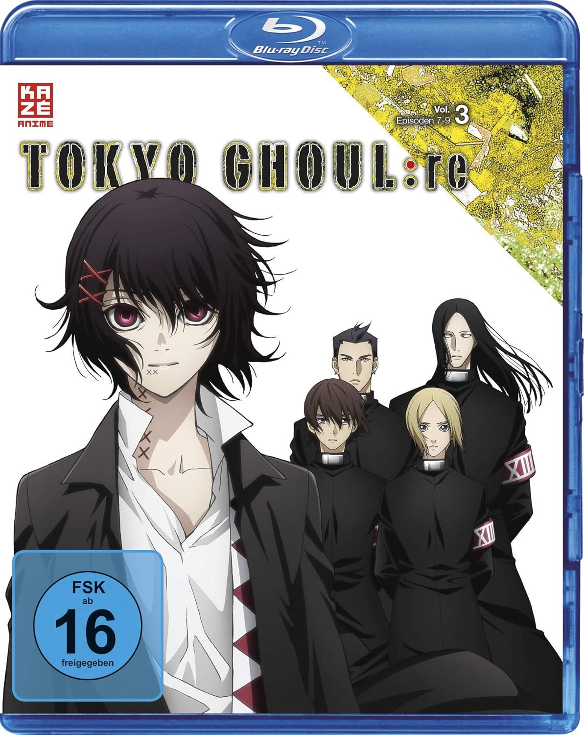 Tokyo Ghoul: re - Staffel 3 - Vol.3 -