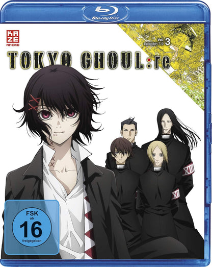 Tokyo Ghoul: re - Staffel 3 - Vol.3 -