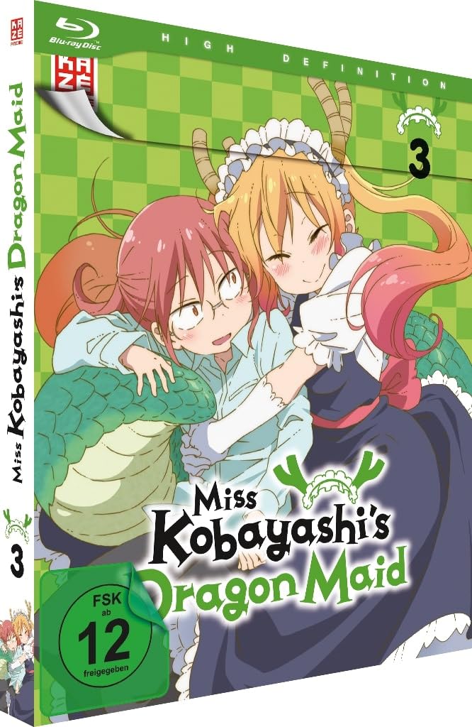Miss Kobayashi's Dragon Maid - Vol. 3 -