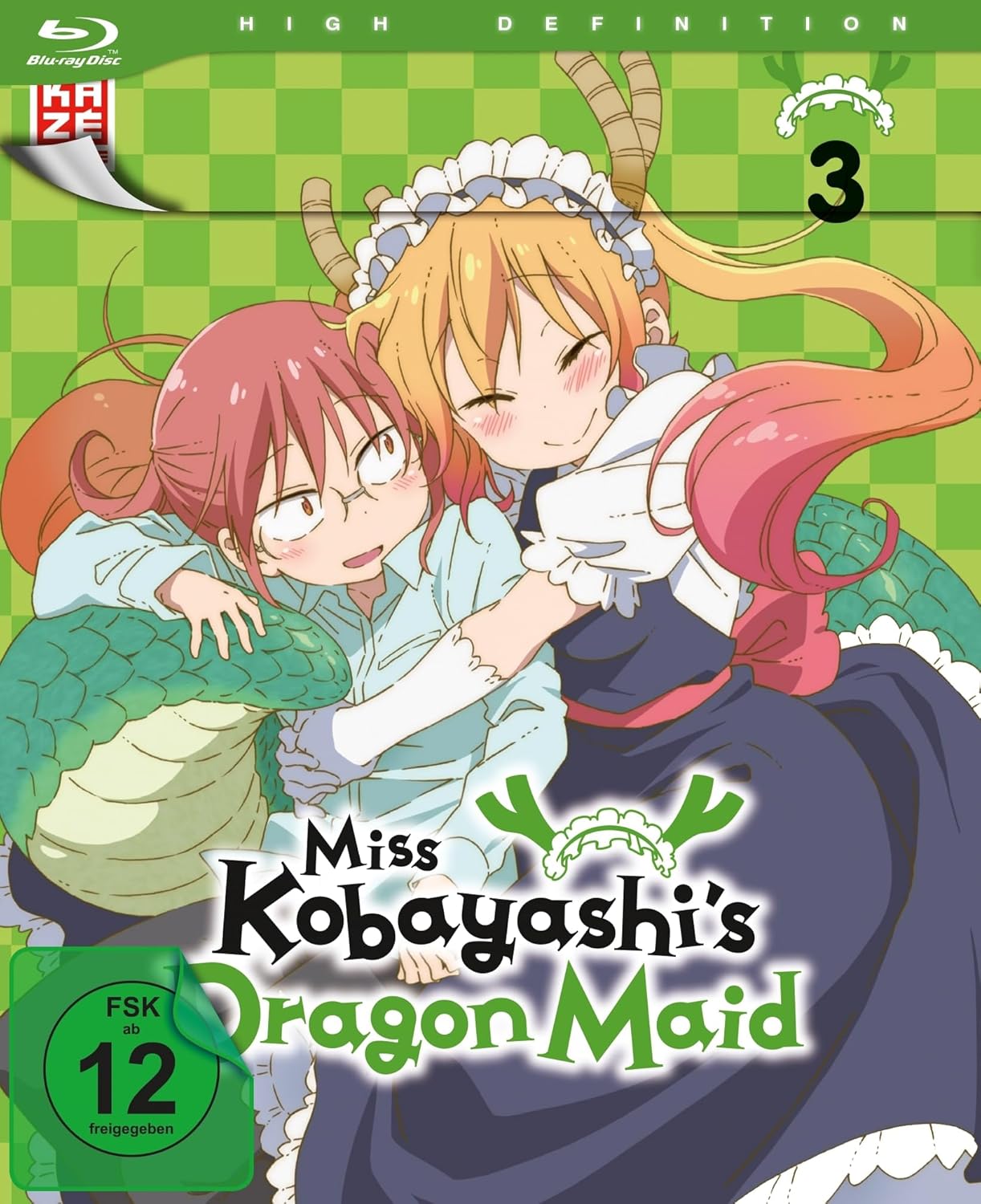 Miss Kobayashi's Dragon Maid - Vol. 3 -