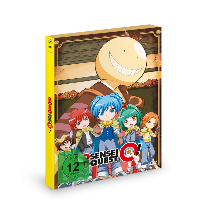 Assassination Classroom: Koro Sensei Quest - Gesamtausgabe -