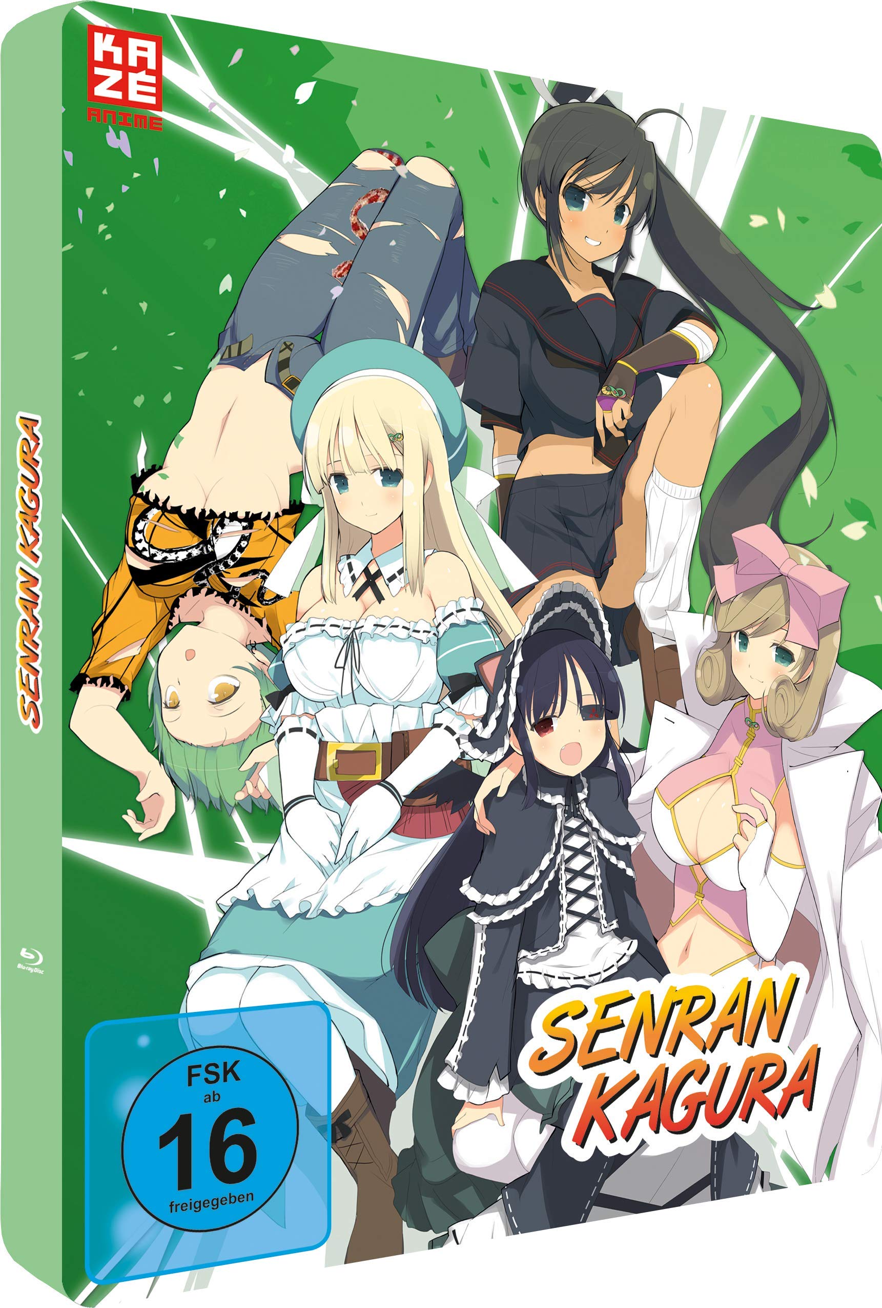 Senran Kagura - Gesamtausgabe -  Steelcase Edition