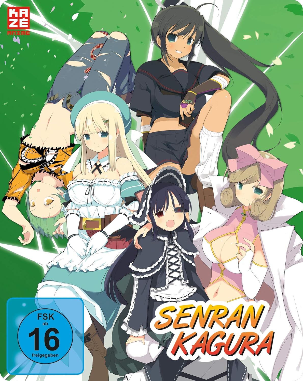 Senran Kagura - Gesamtausgabe -  Steelcase Edition