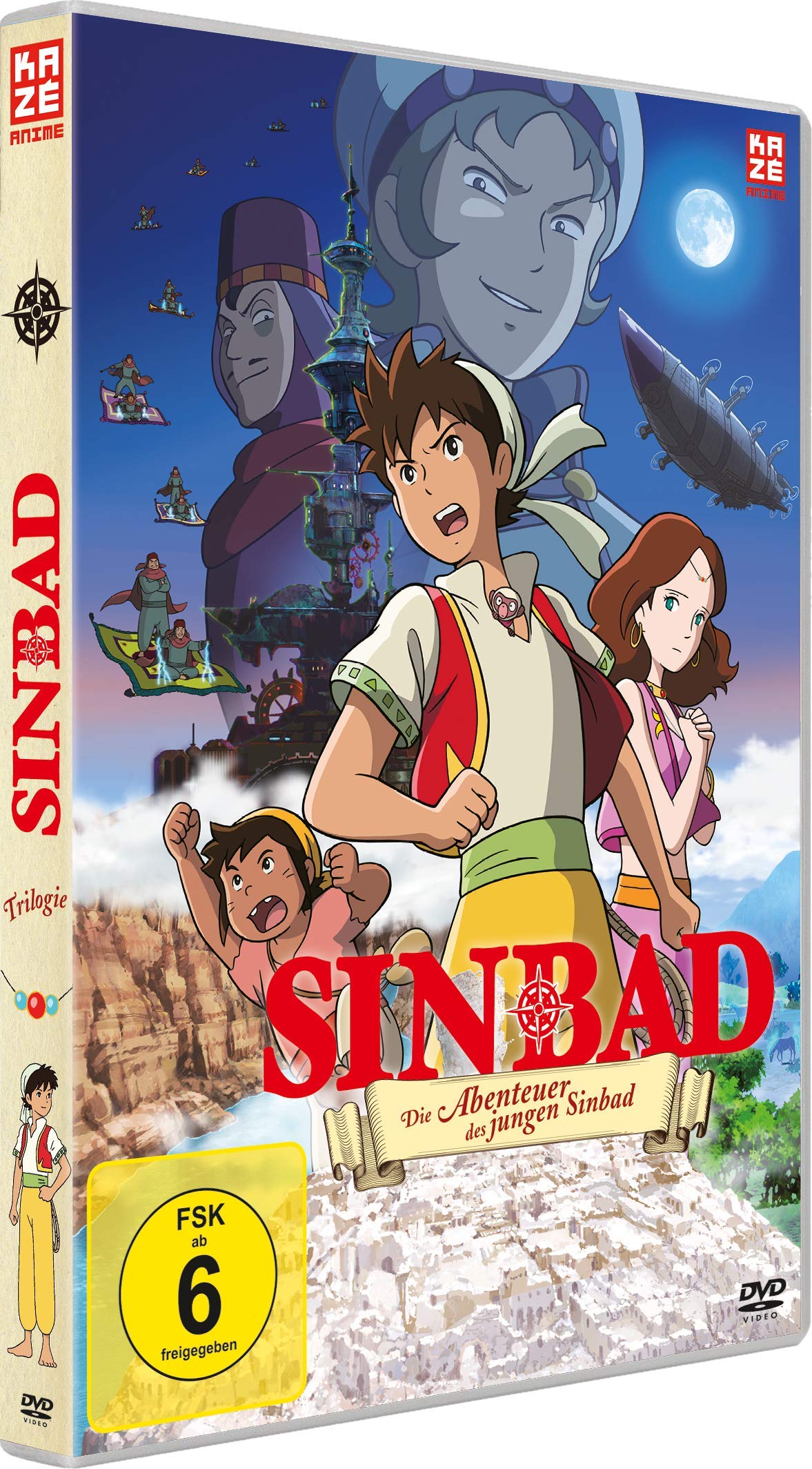Die Abenteuer des jungen Sinbad - Trilogie - Gesamtausgabe –