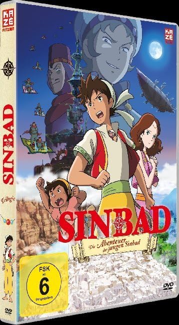 Die Abenteuer des jungen Sinbad - Trilogie - Gesamtausgabe –