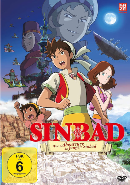 Die Abenteuer des jungen Sinbad - Trilogie - Gesamtausgabe –