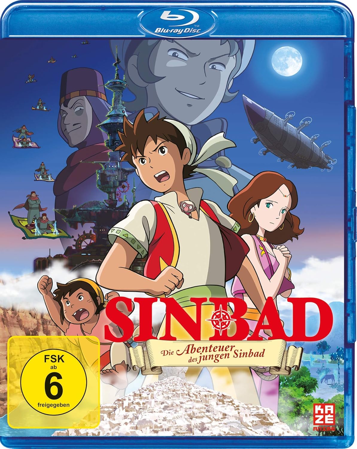 Die Abenteuer des jungen Sinbad - Trilogie - Gesamtausgabe –