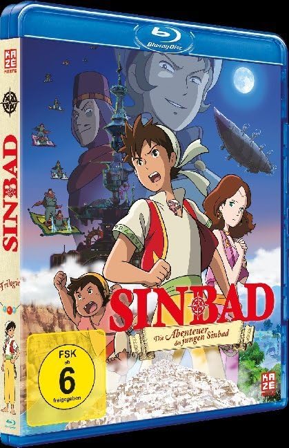 Die Abenteuer des jungen Sinbad - Trilogie - Gesamtausgabe –