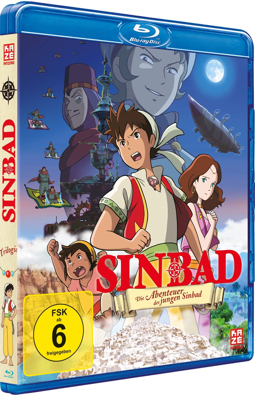 Die Abenteuer des jungen Sinbad - Trilogie - Gesamtausgabe –