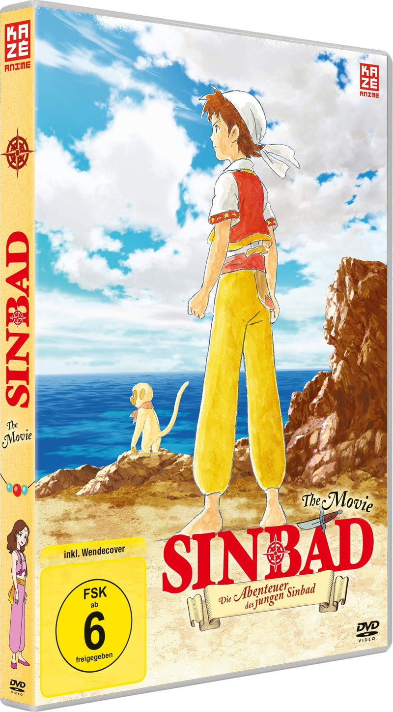 Die Abenteuer des jungen Sinbad - Der Film -
