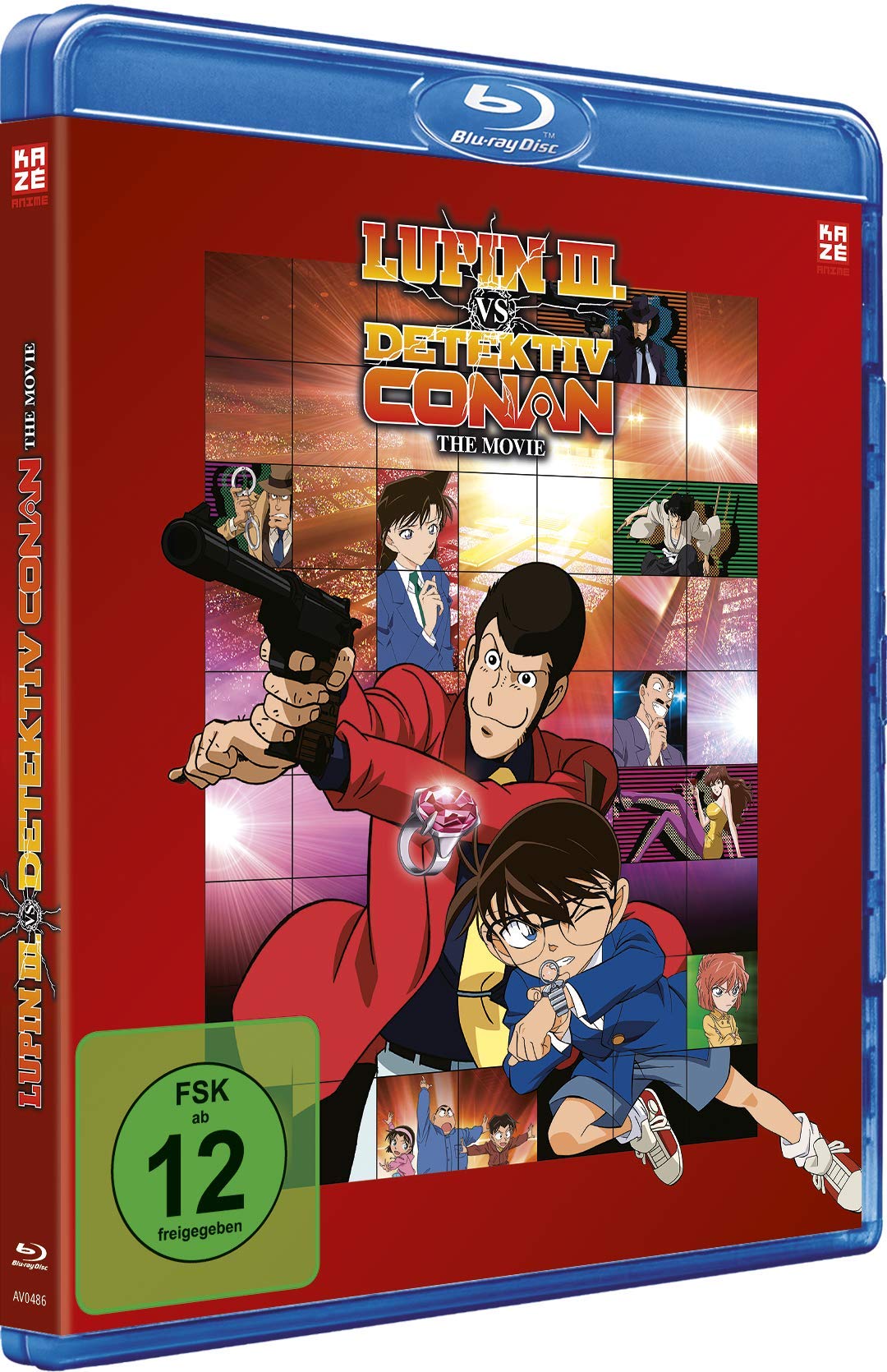Lupin III. vs. Detektiv Conan - The Movie -