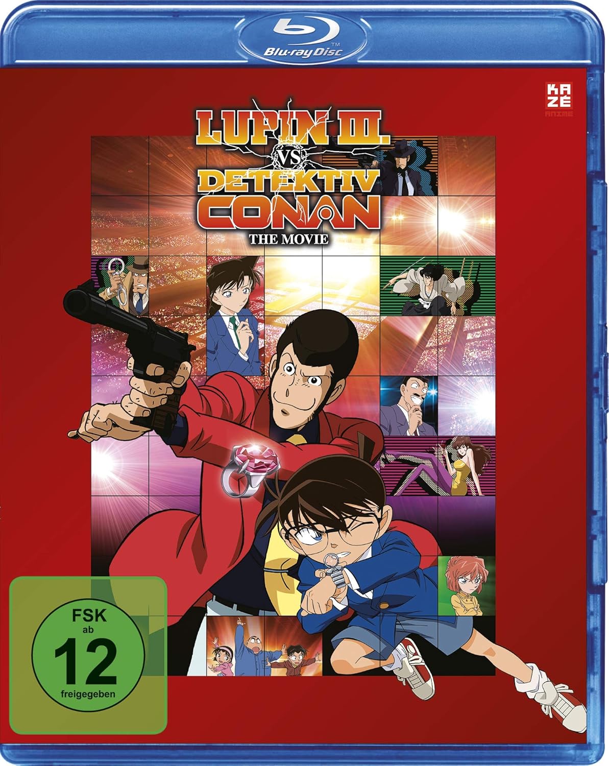 Lupin III. vs. Detektiv Conan - The Movie -