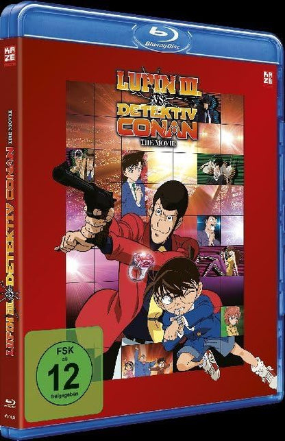 Lupin III. vs. Detektiv Conan - The Movie -