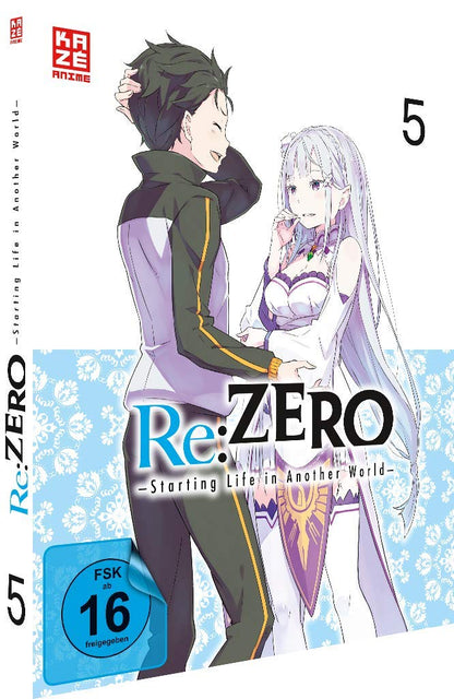 Re:ZERO -Starting Life in Another World - Staffel 1 - Vol.5 -