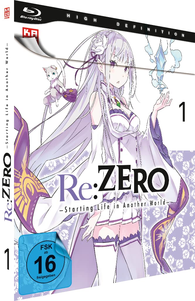 Re:ZERO -Starting Life in Another World - Staffel 1 - Vol.1 -