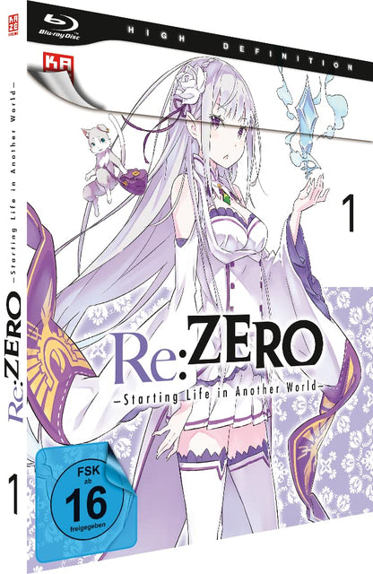 Re:ZERO -Starting Life in Another World - Staffel 1 - Vol.1 -