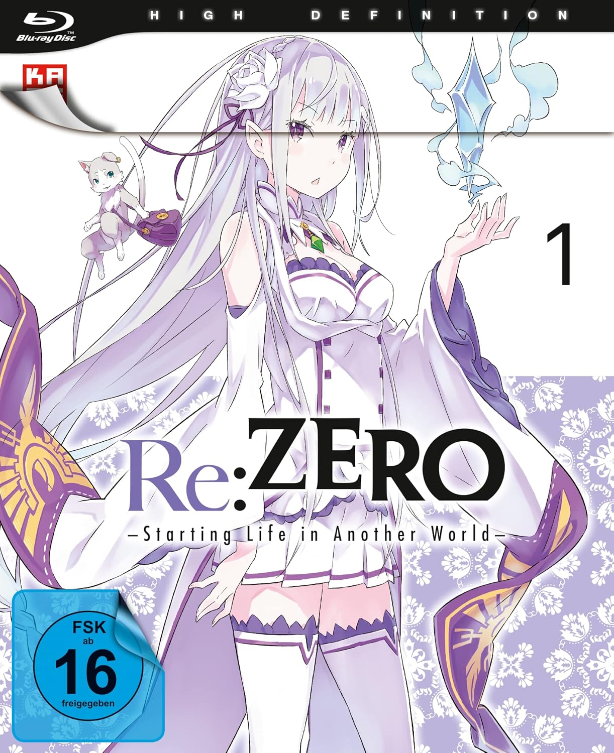 Re:ZERO -Starting Life in Another World - Staffel 1 - Vol.1 -
