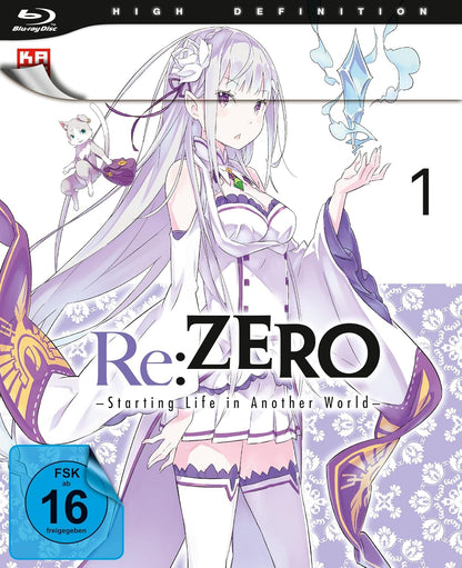 Re:ZERO -Starting Life in Another World - Staffel 1 - Vol.1 -