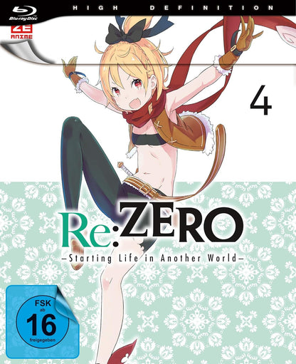 Re:ZERO -Starting Life in Another World - Staffel 1 - Vol.4 -