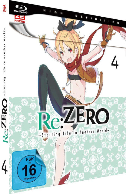 Re:ZERO -Starting Life in Another World - Staffel 1 - Vol.4 -