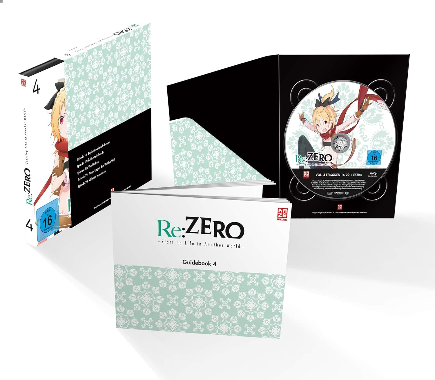 Re:ZERO -Starting Life in Another World - Staffel 1 - Vol.4 -