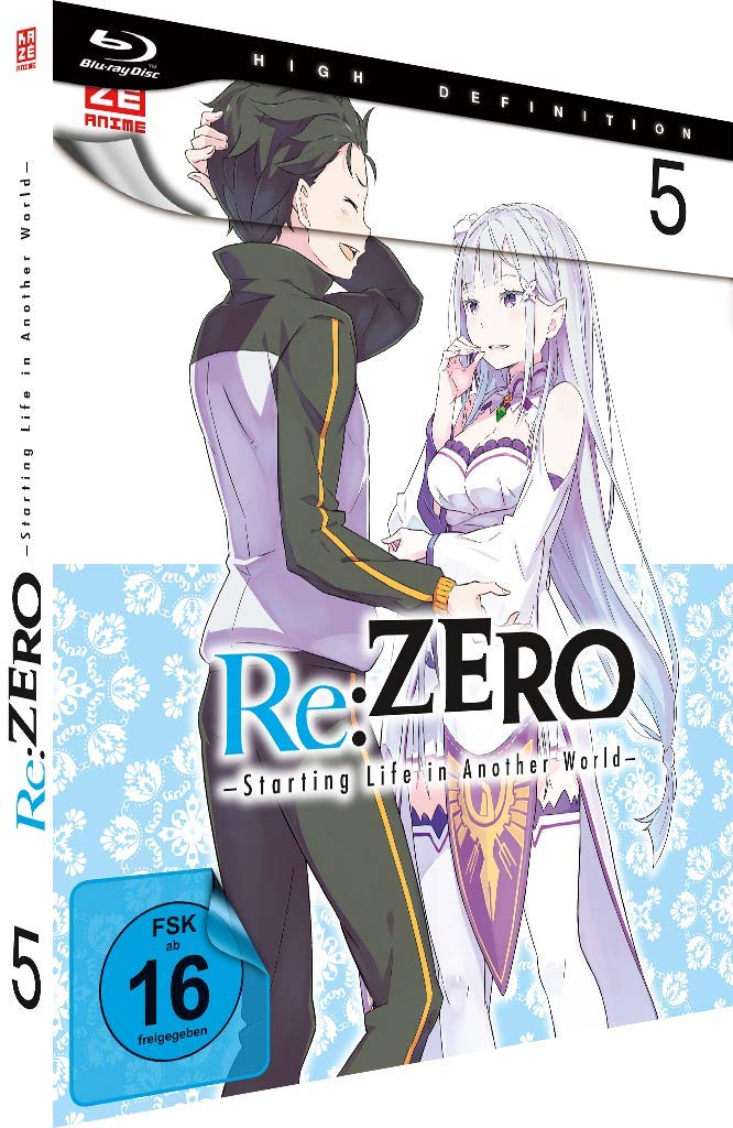 Re:ZERO -Starting Life in Another World - Staffel 1 - Vol.5 -
