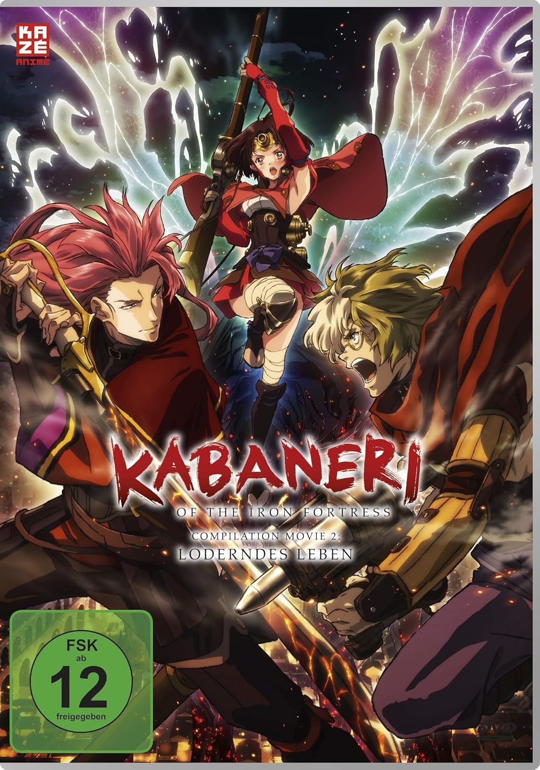 Kabaneri of the Iron Fortress: Loderndes Leben - Movie 2 -