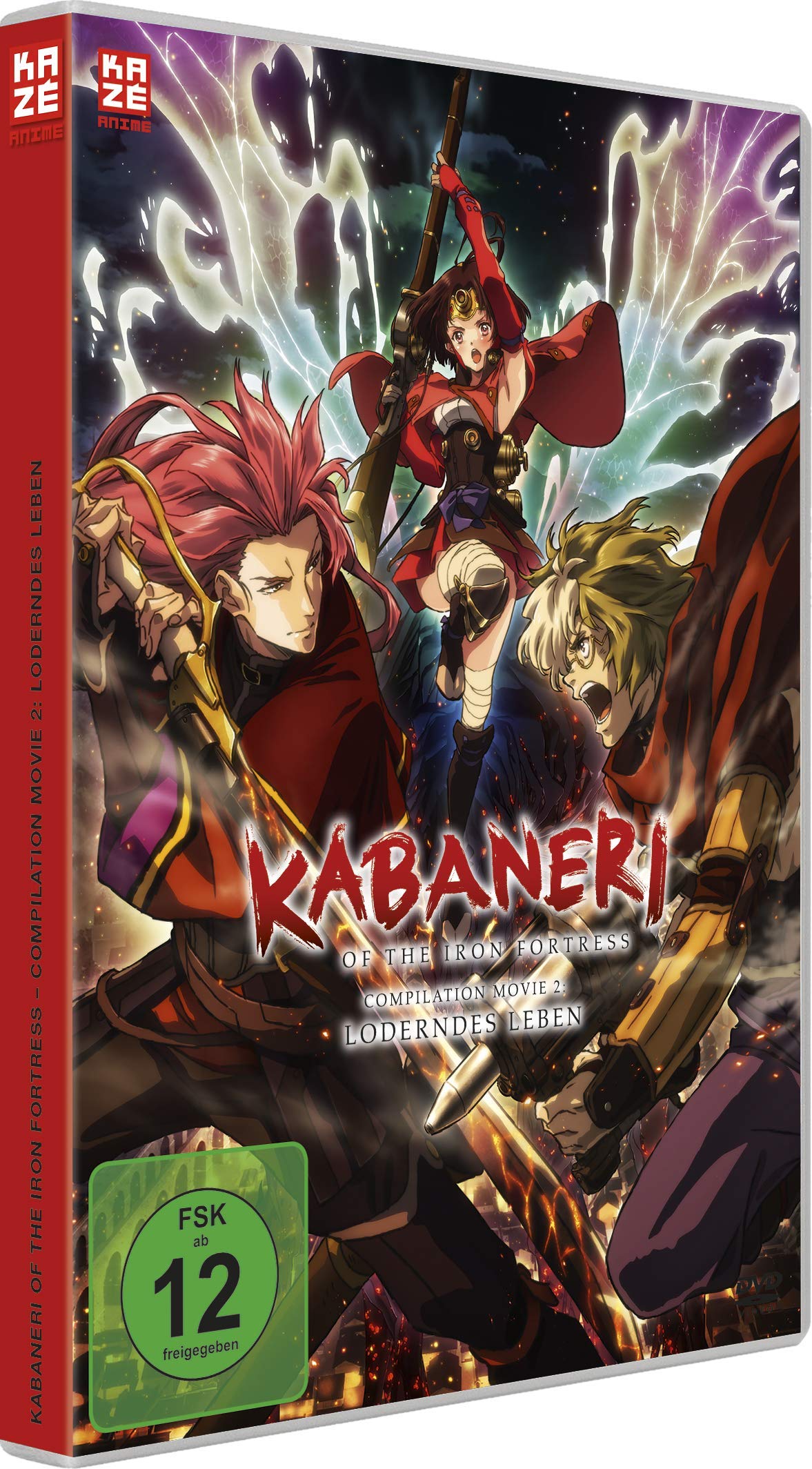 Kabaneri of the Iron Fortress: Loderndes Leben - Movie 2 -