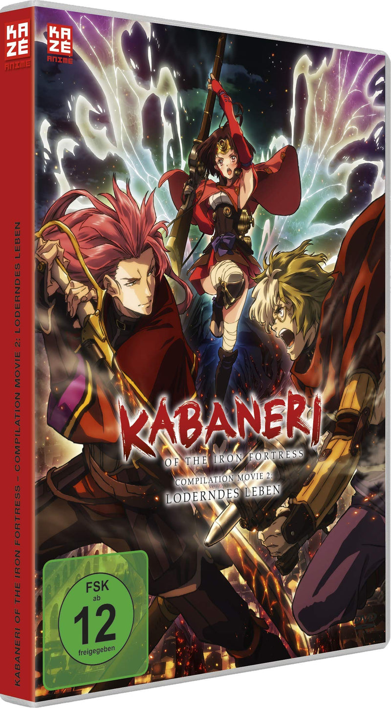 Kabaneri of the Iron Fortress: Loderndes Leben - Movie 2 -
