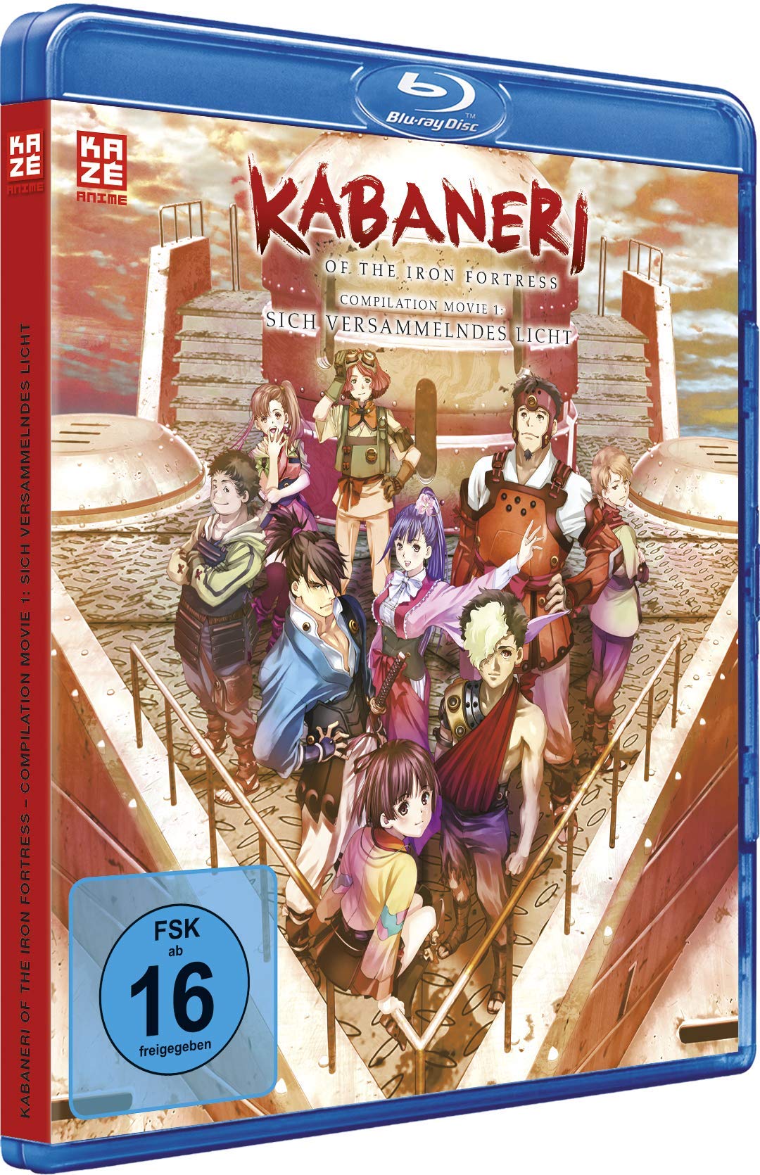 Kabaneri of the Iron Fortress: Sich versammelndes Licht - Movie 1 -