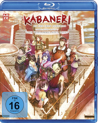 Kabaneri of the Iron Fortress: Sich versammelndes Licht - Movie 1 -
