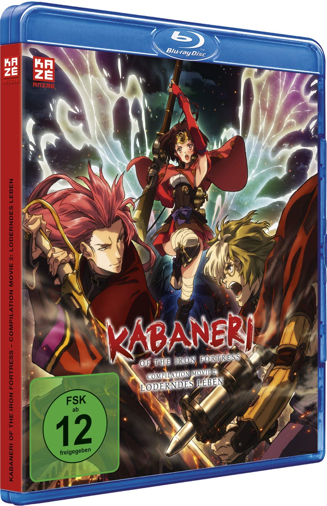 Kabaneri of the Iron Fortress: Loderndes Leben - Movie 2 -