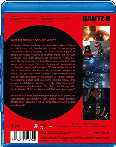 GANTZ:O - Der Film -