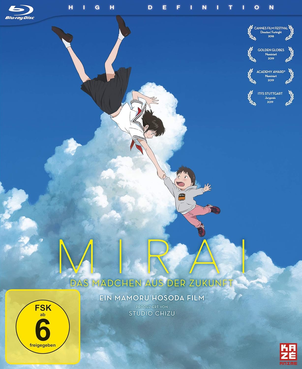 Mirai - Das Mädchen aus der Zukunft -  Deluxe Edition