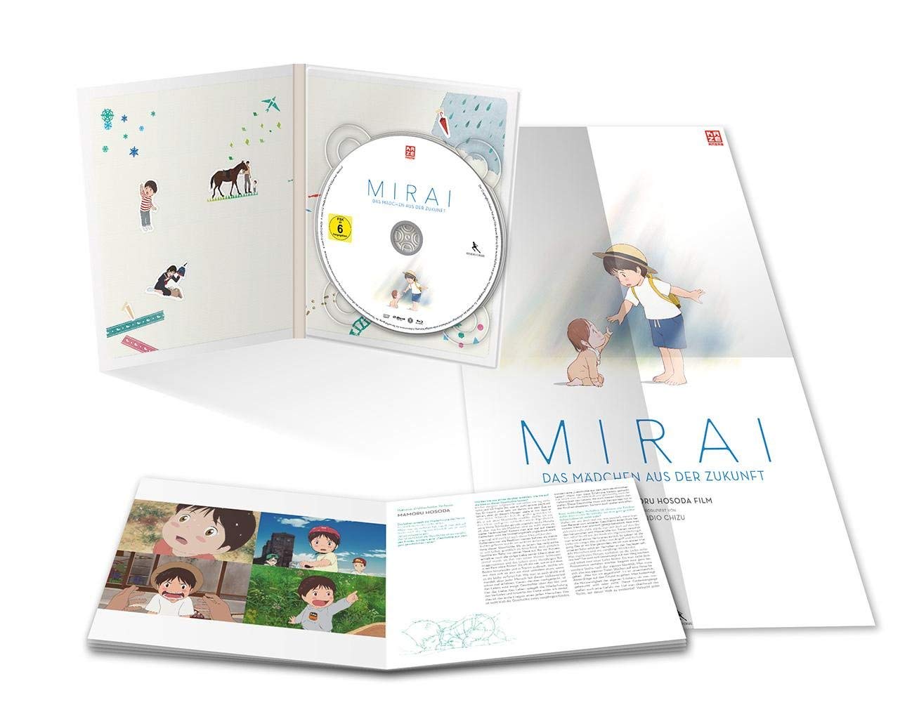Mirai - Das Mädchen aus der Zukunft -  Deluxe Edition