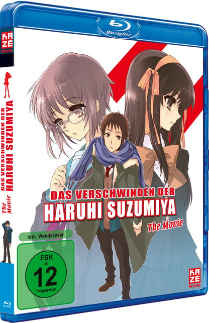 Das Verschwinden der Haruhi Suzumiya - Der Film -  Relaunch