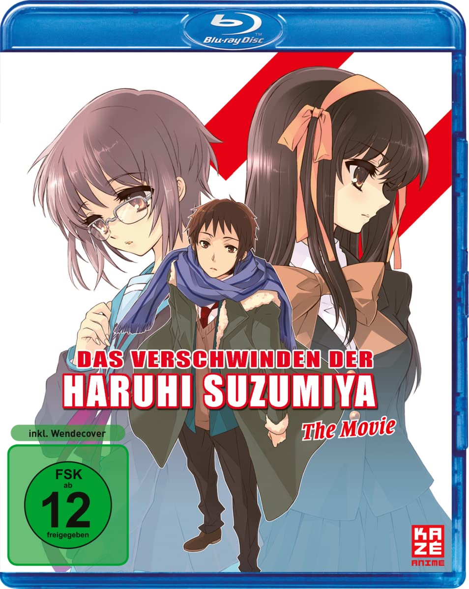 Das Verschwinden der Haruhi Suzumiya - Der Film -  Relaunch