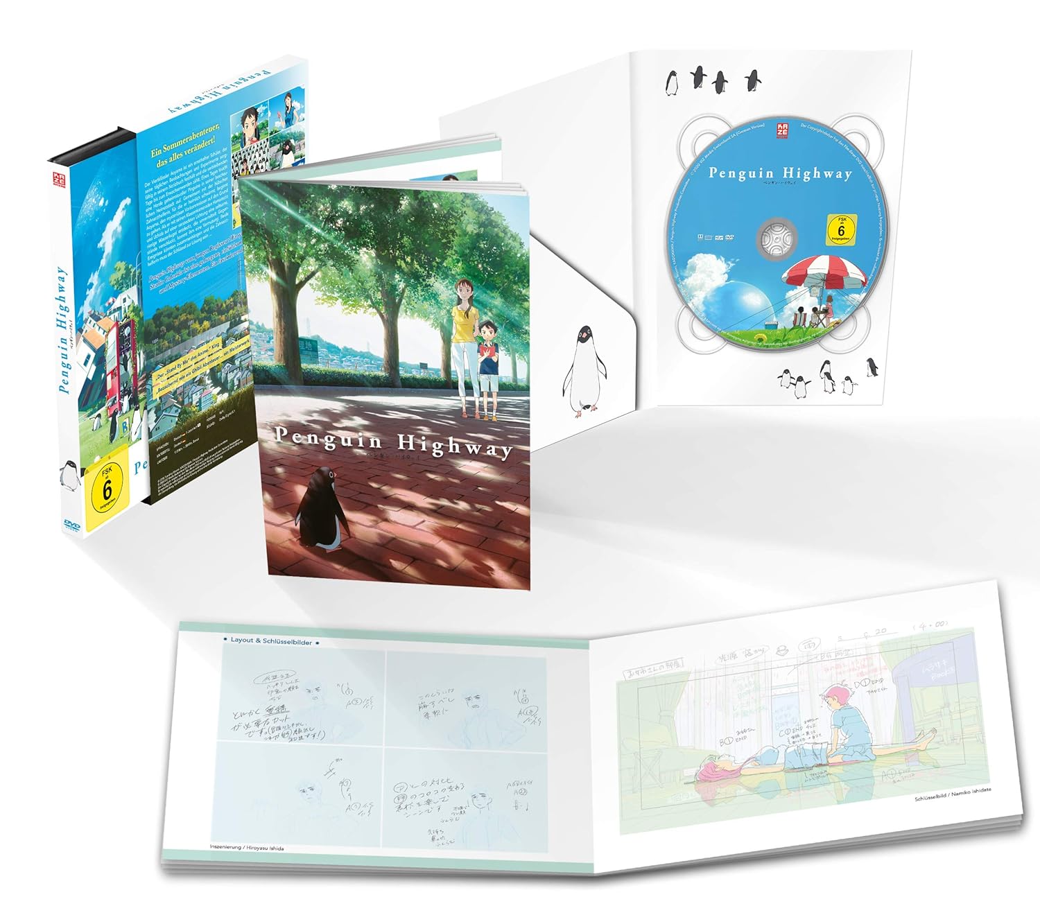 Penguin Highway -  Limited Edition