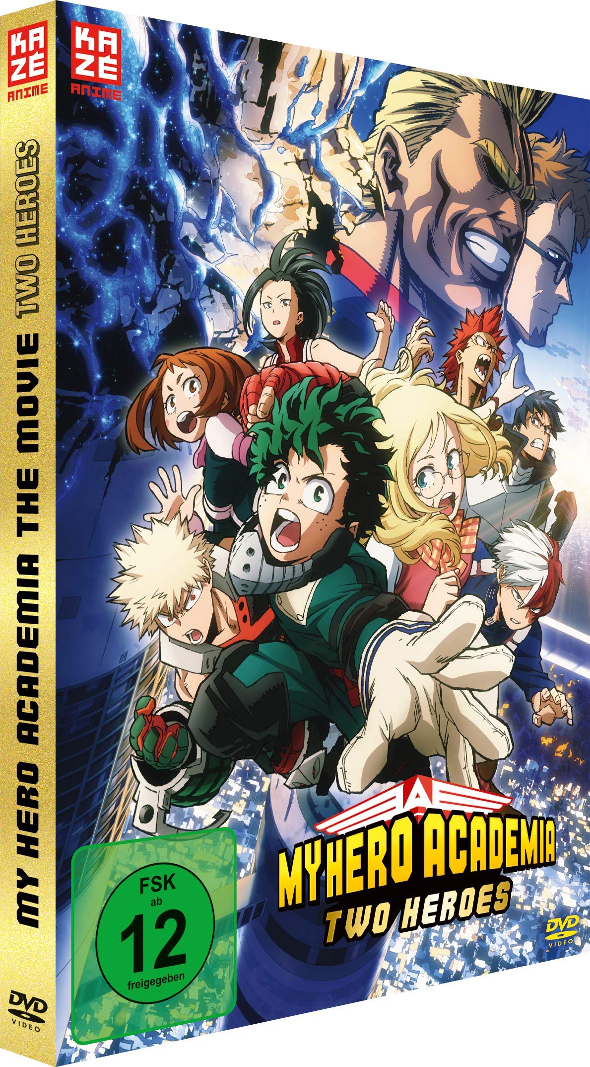 My Hero Academia: Two Heroes - Der Film -