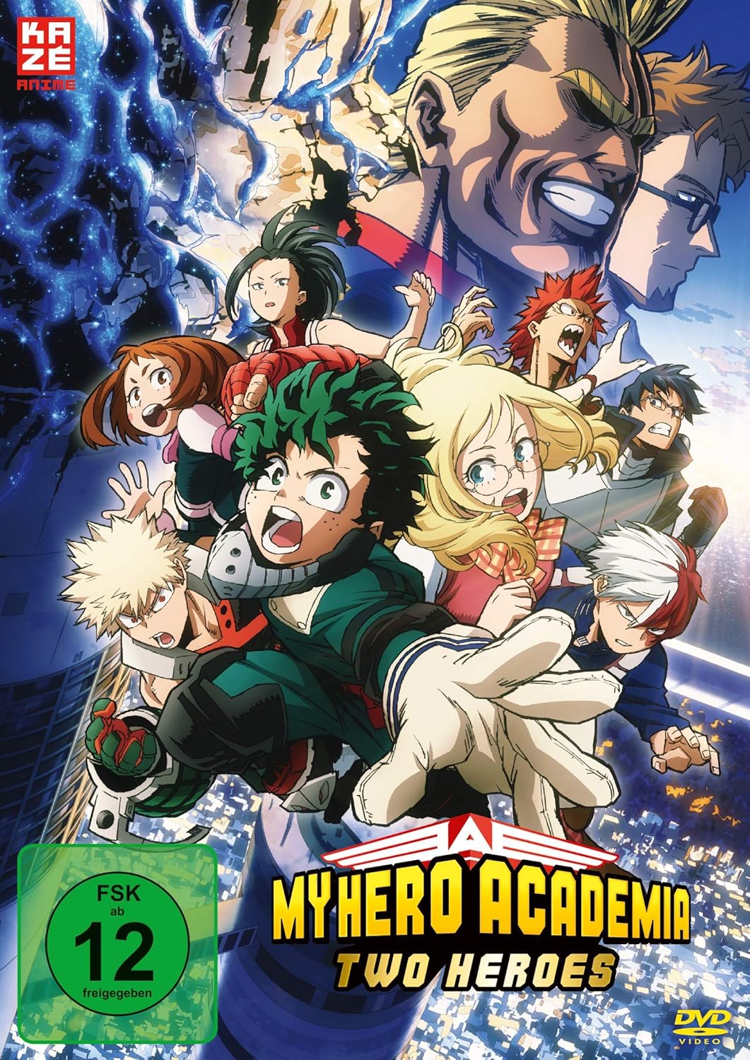 My Hero Academia: Two Heroes - Der Film -