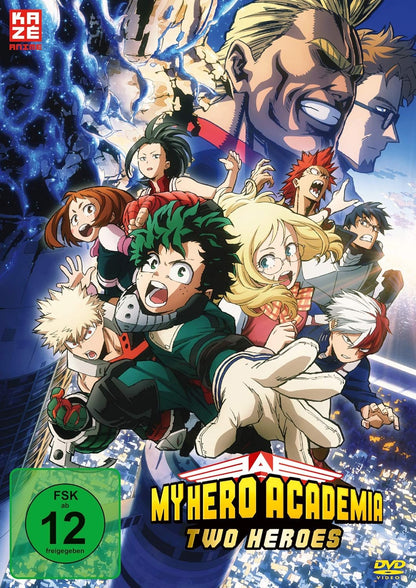 My Hero Academia: Two Heroes - Der Film -