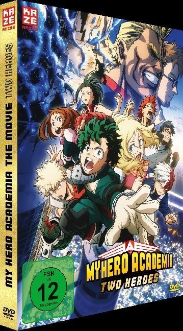 My Hero Academia: Two Heroes - Der Film -
