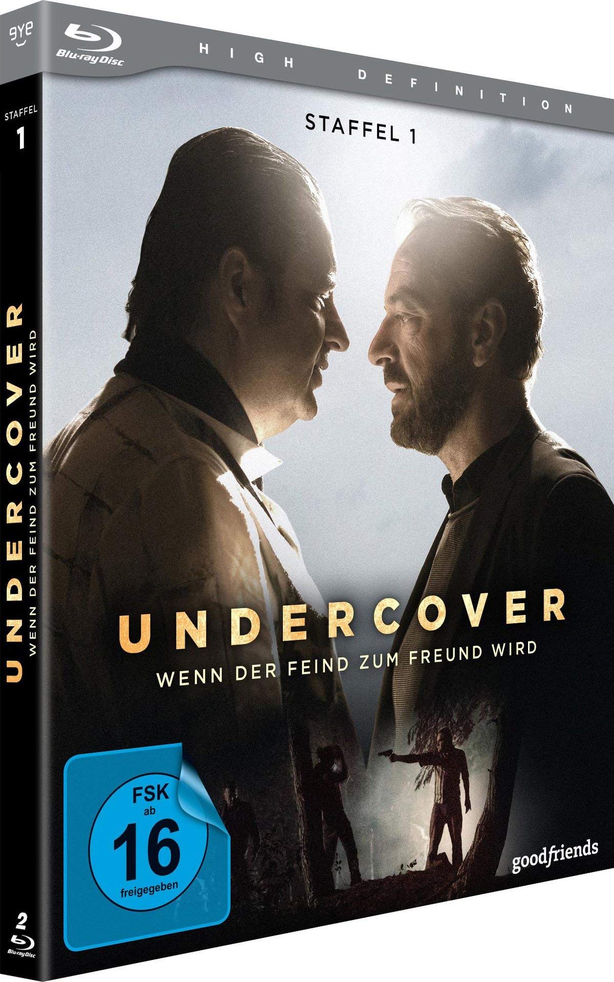 Undercover - Wenn der Feind zum Freund wird - Staffel 1 -